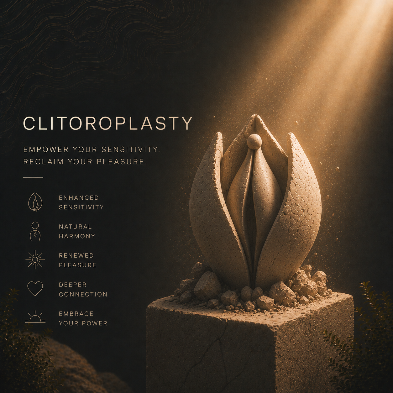 Clitoroplasty