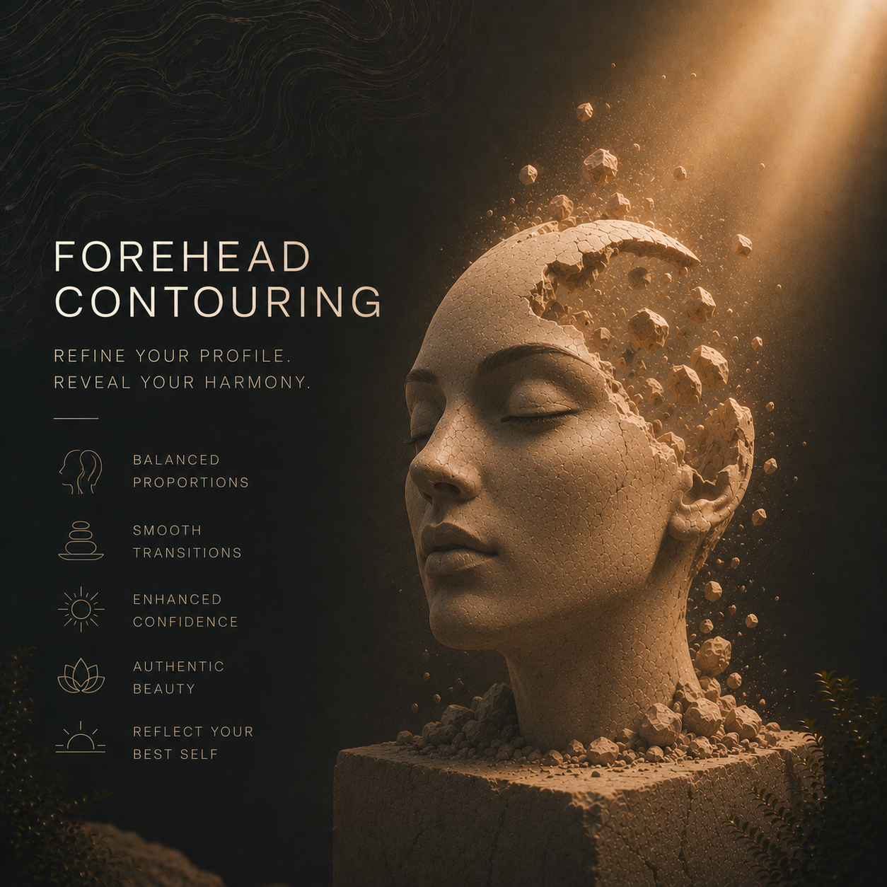 Forehead Contouring