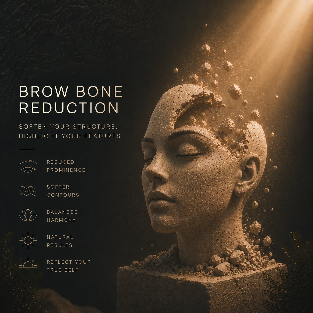 Brow Bone Reduction