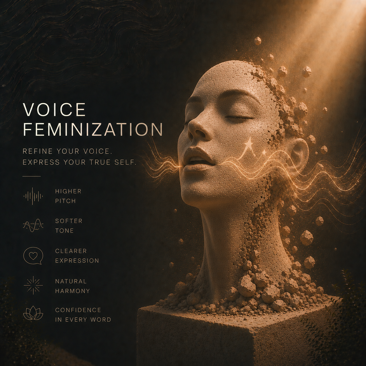Voice Feminization