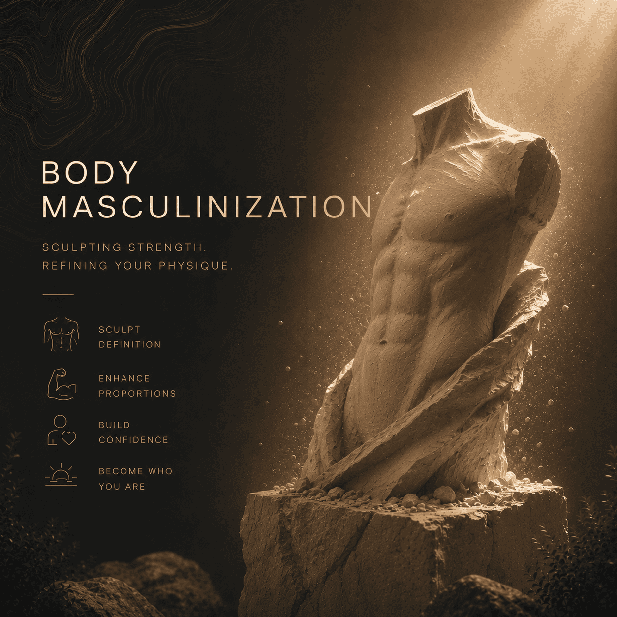 Body Masculinization