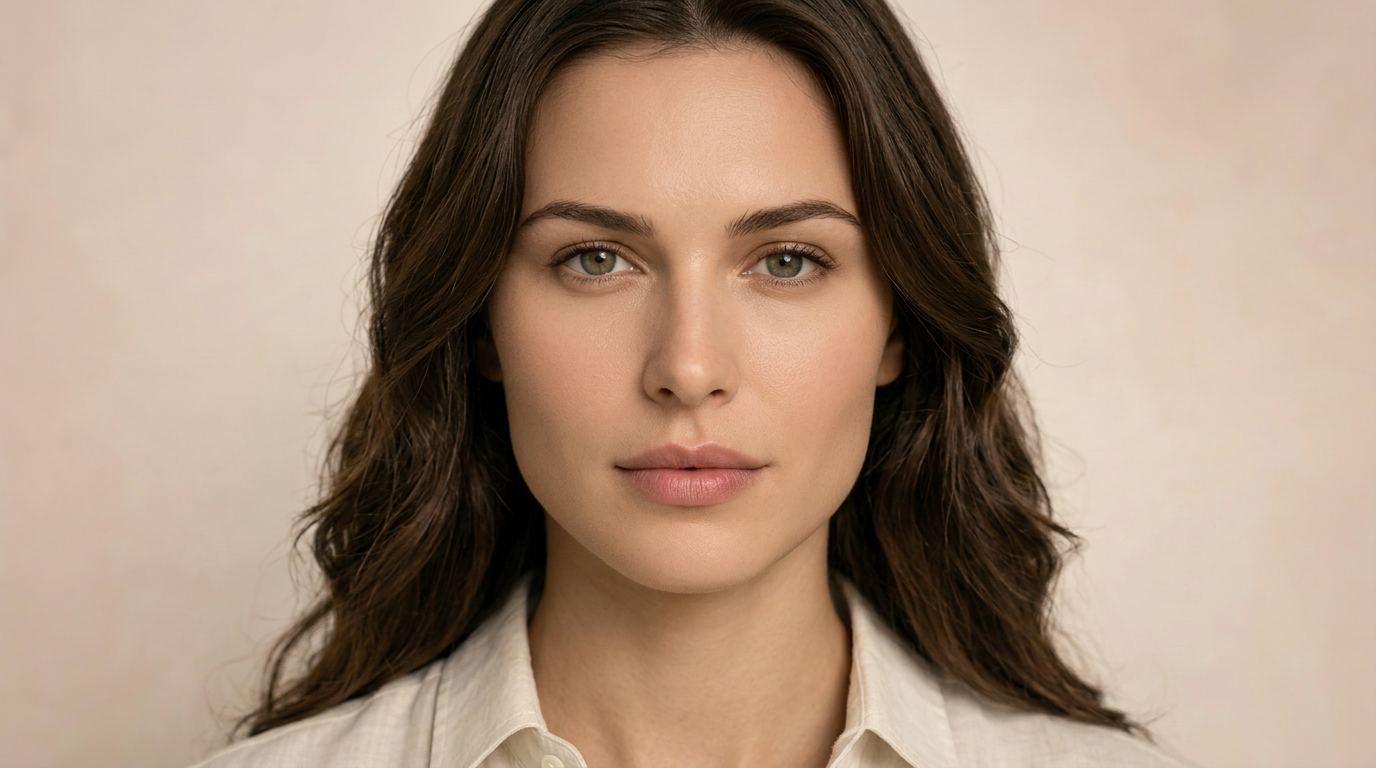 Feminine portrait — MTF affirmation.