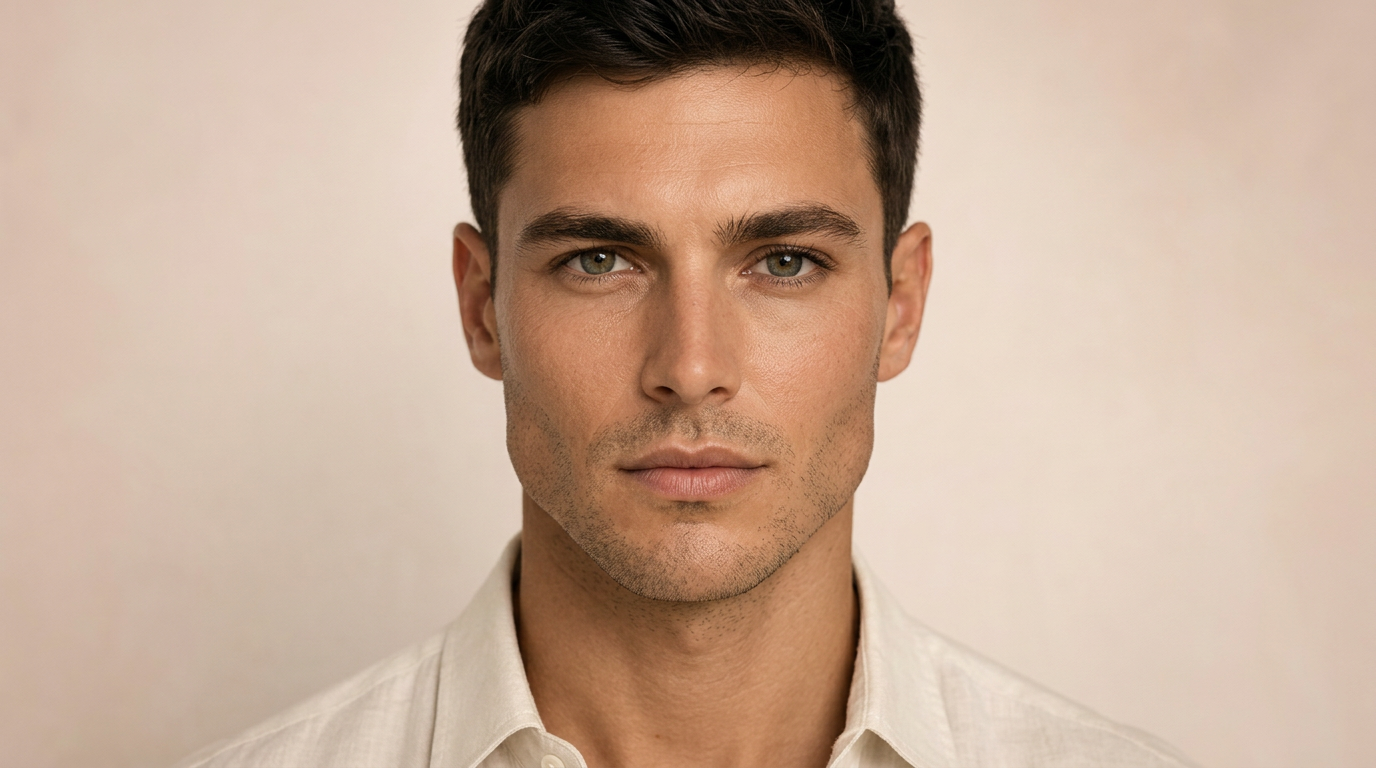 Masculine portrait — FTM affirmation.