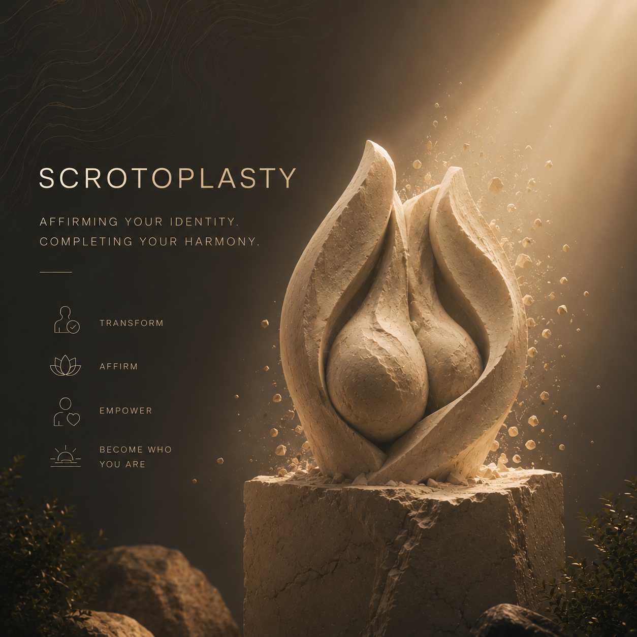 Scrotoplasty